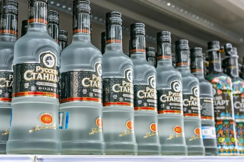 Original Russian Standard Vodka in Stock